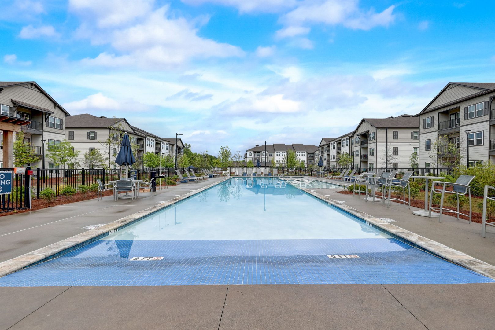 the pool at The Story Mundy Mill